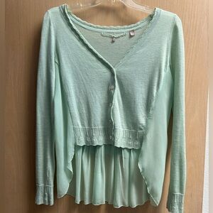 Knitted & Knotted Anthropologie Cardigan